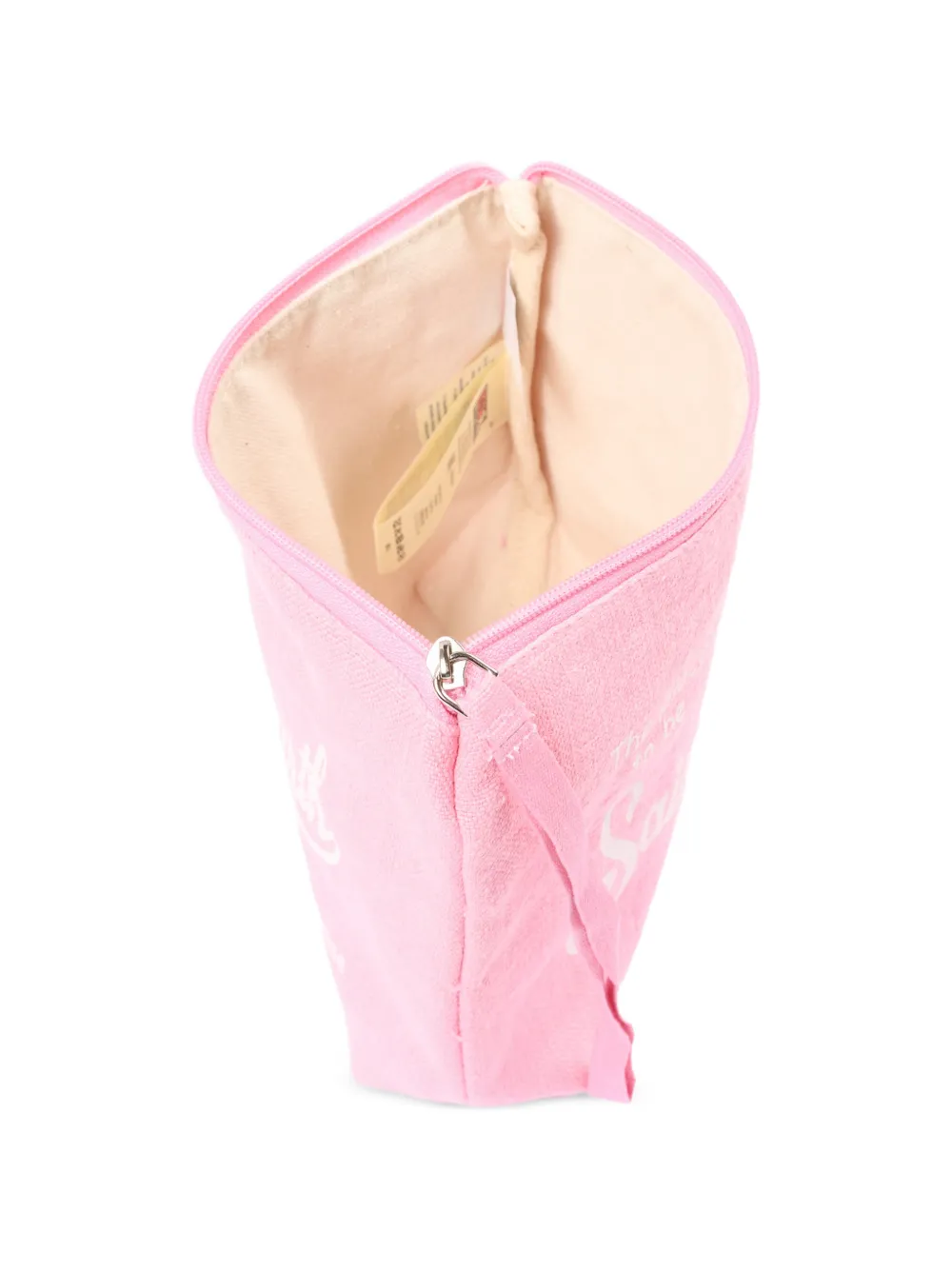  Mc2 Saint Barth Kids Aline Zip Pouch Bag - Pink 