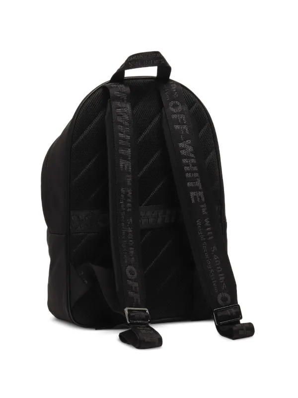 Off-White Heritage Backpack | Black | FARFETCH JO