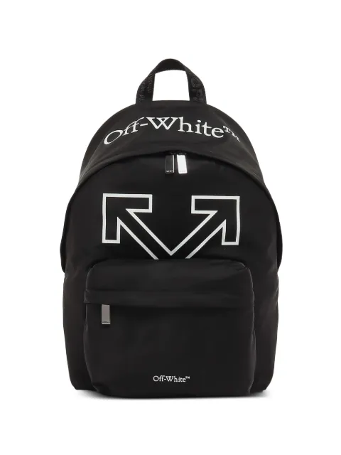 Off-White arrow-graphic backpack