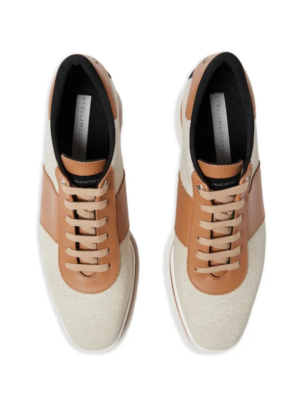Stella McCartney プラットフォーム スニーカー 37.5 Stella McCartney プラットフォーム スニーカー | ニュートラル