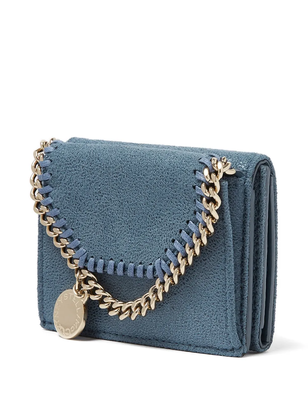  Stella Mccartney Falabella Wallet - Blue 