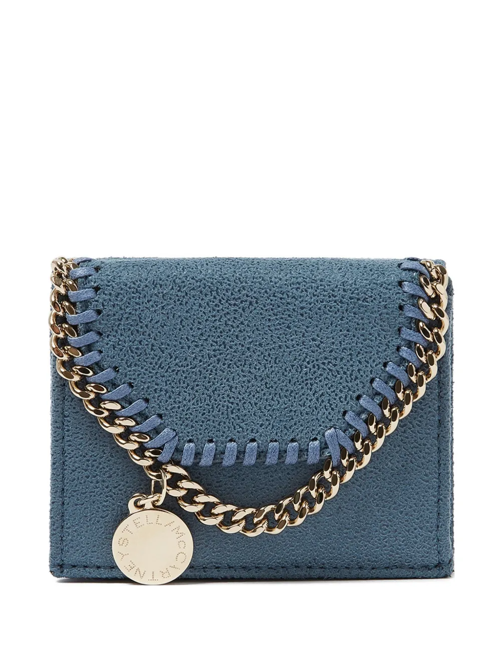 Stella McCartney Portafoglio Falabella - Blu