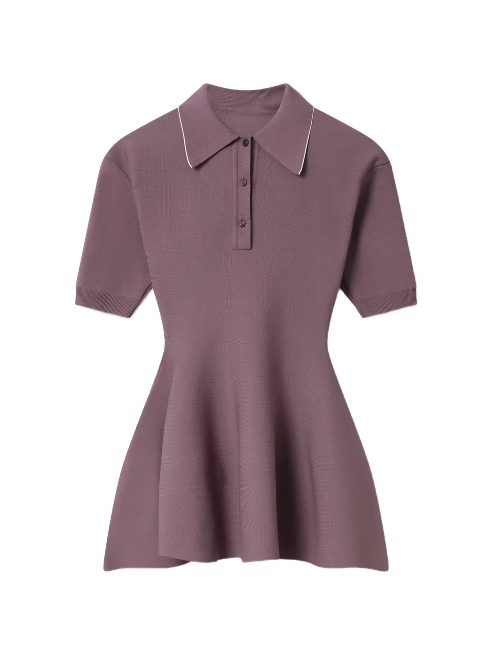 Stella McCartney Polo a maniche corte - Viola