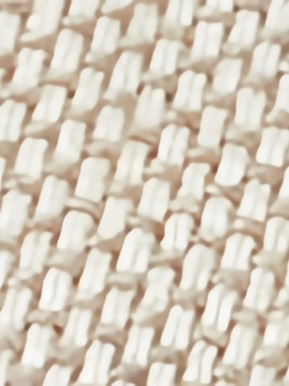 Stella McCartney Platte espadrilles met logo Beige