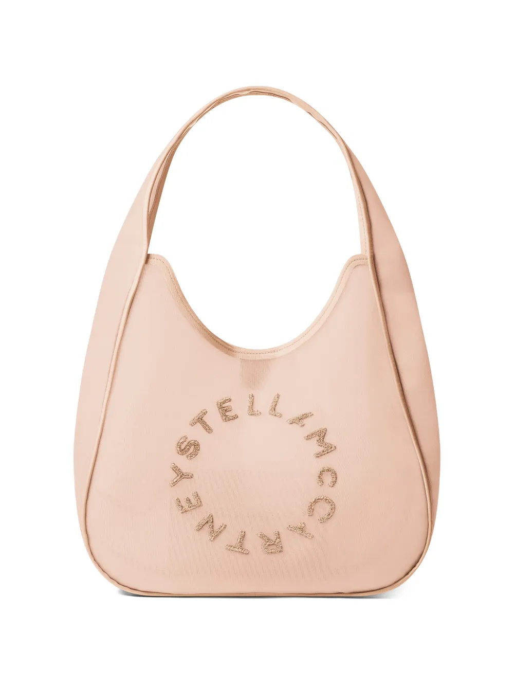 Stella McCartney Borsa a spalla con logo - Rosa