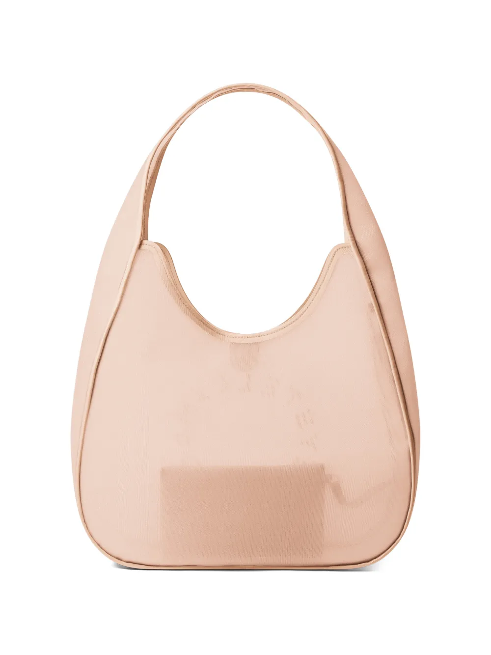 Stella McCartney Grote shopper met logo mesh Roze
