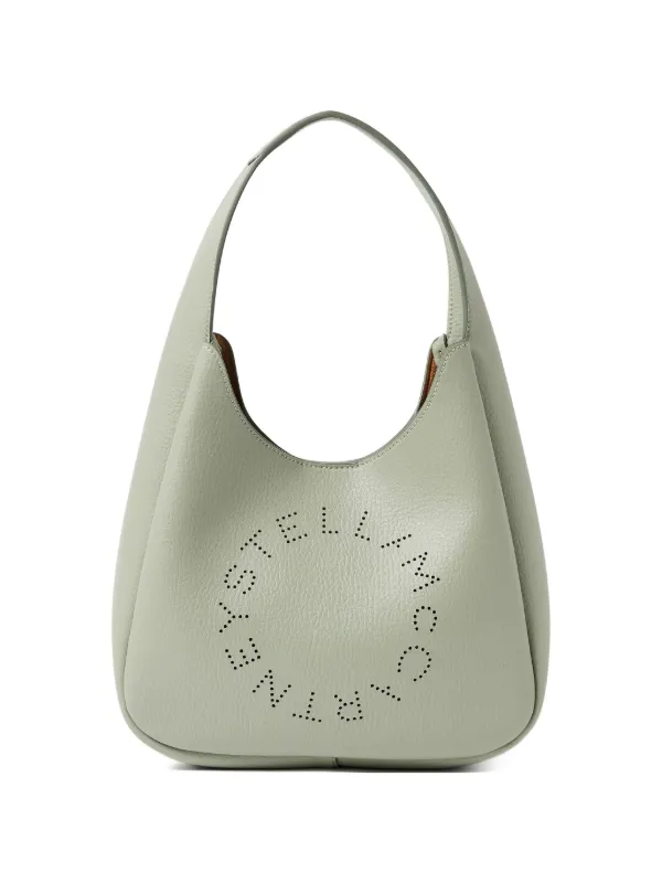 Stella McCartney Hobo ショルダーバッグ S | グリーン | FARFETCH JP