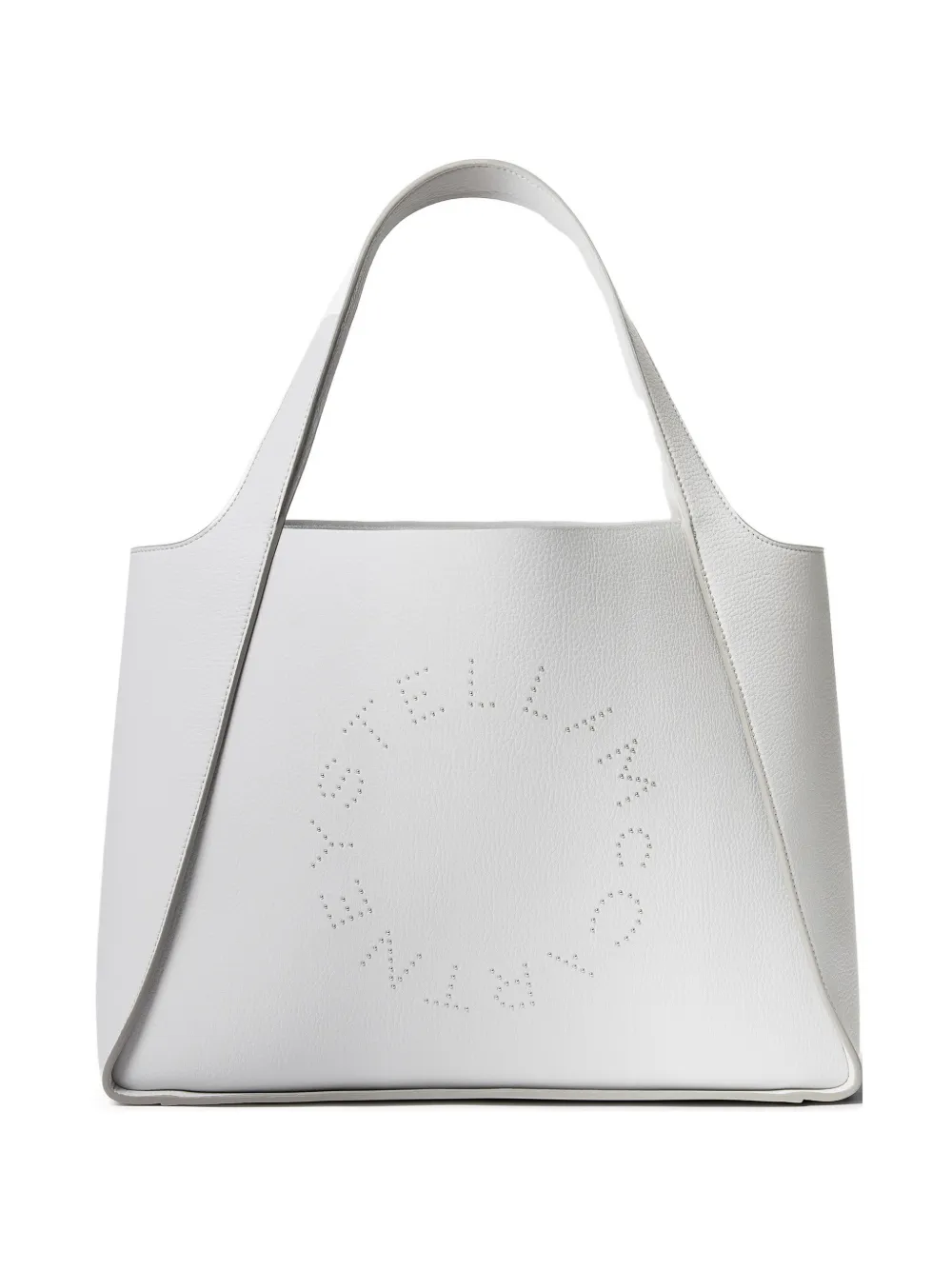 Stella McCartney logo-detail tote bag - Grigio