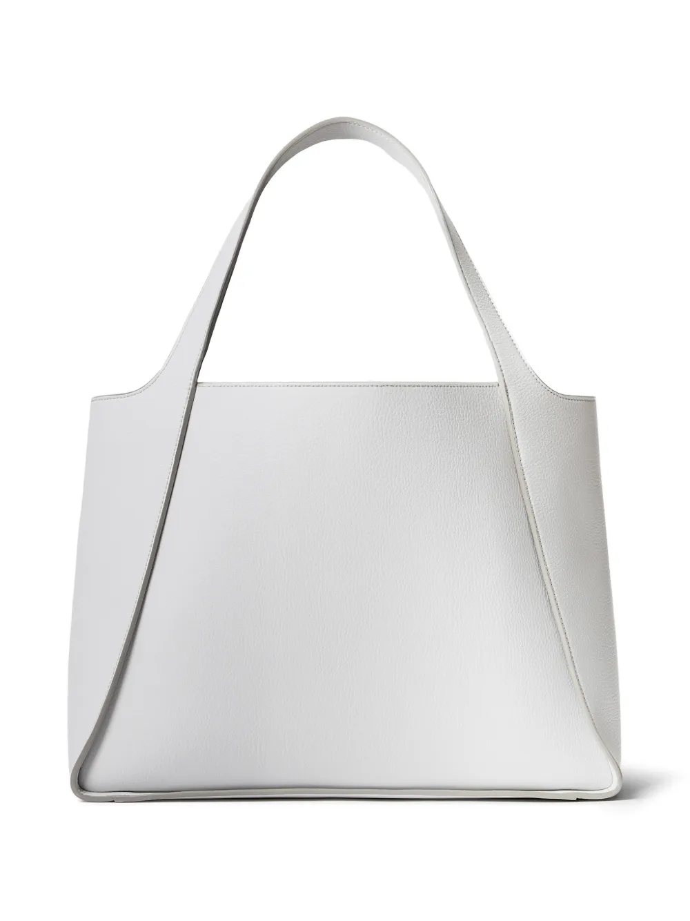 Stella McCartney Shopper met logo Grijs