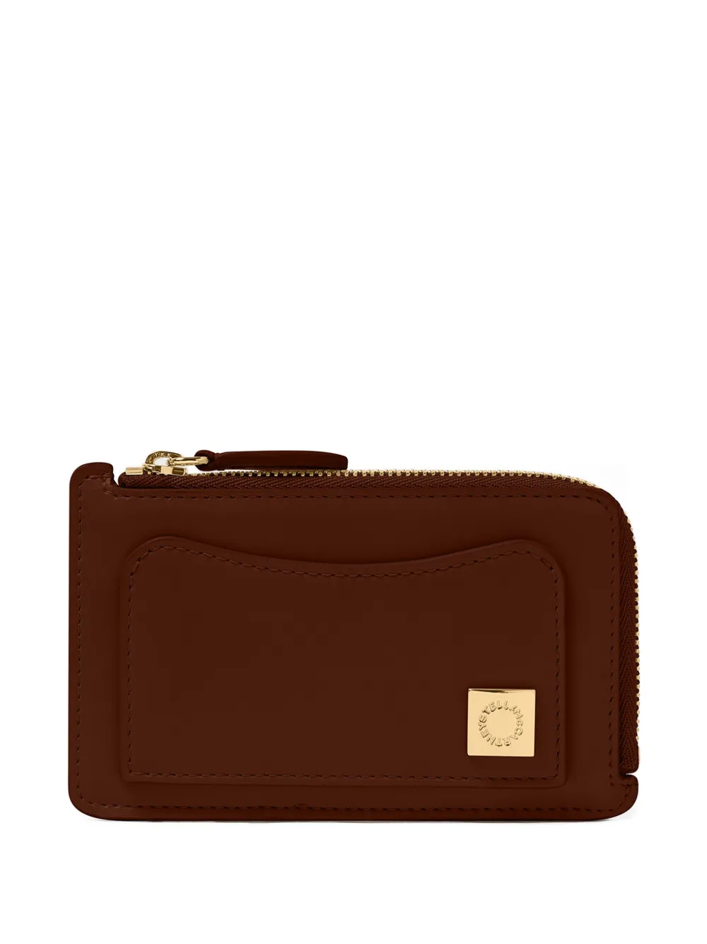 Stella McCartney Portafoglio Ryder - Marrone