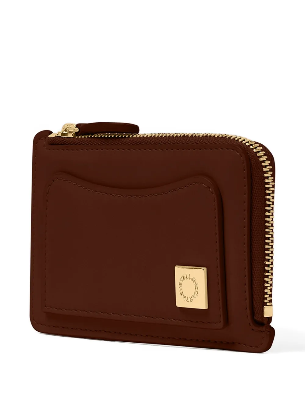  Stella Mccartney Ryder Wallet - Brown 