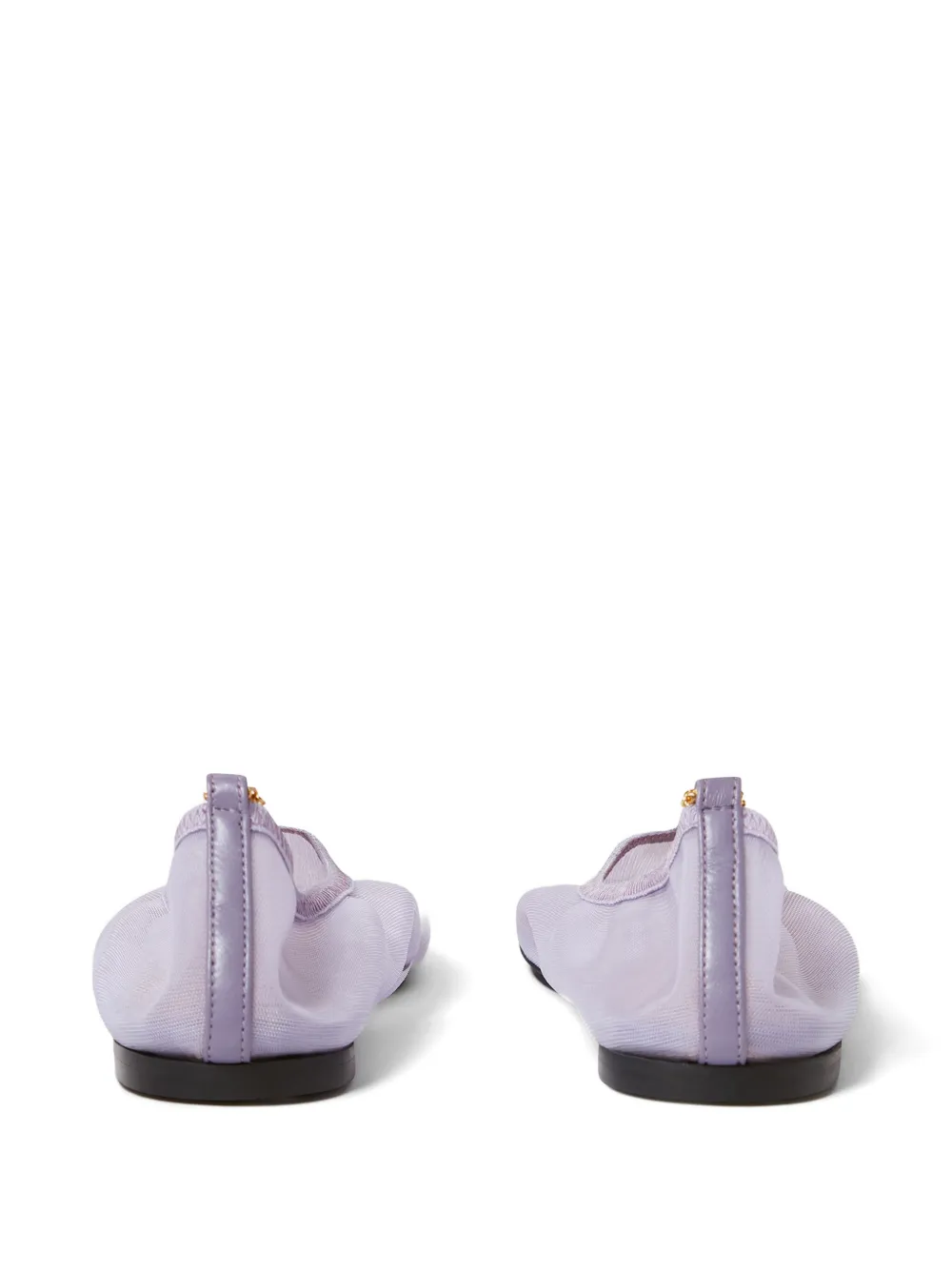 Stella McCartney Pumps met ketting Paars