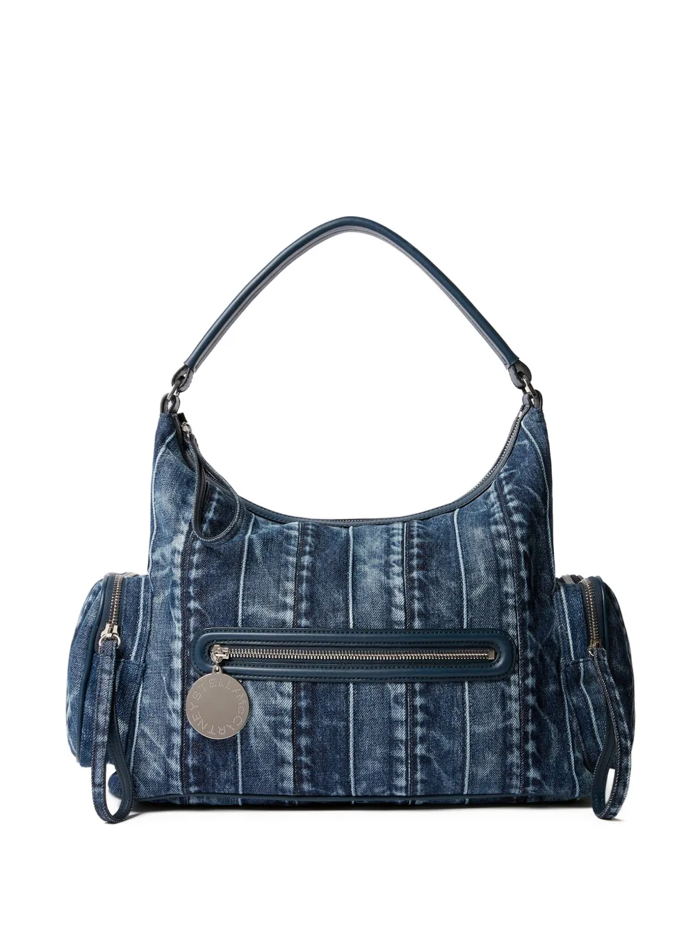 Stella McCartney Borsa a spalla Dartmoor - Blu