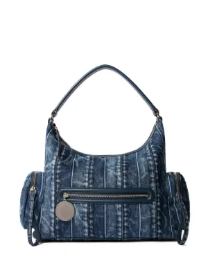 Marc Jacobs Dual デニムショルダーバッグ L | ブルー | FARFETCH JP