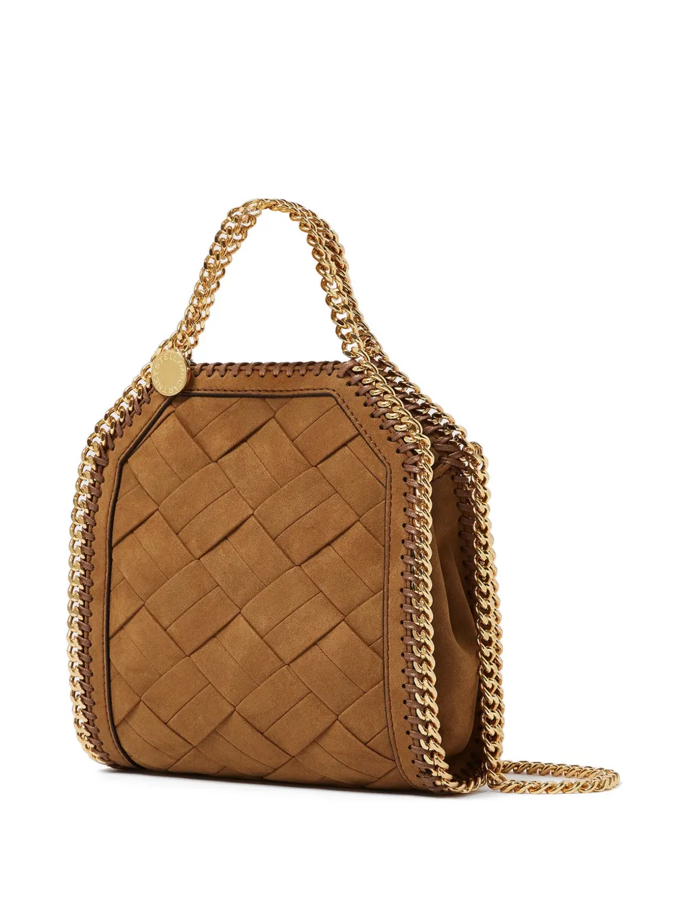 Stella McCartney Falabella mini shopper Bruin