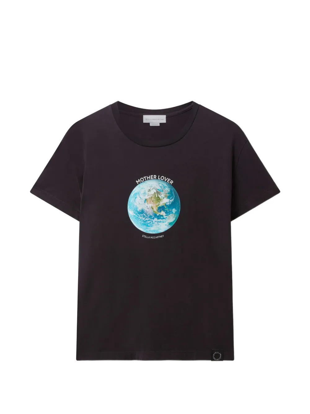 Stella McCartney T-shirt con stampa - Nero