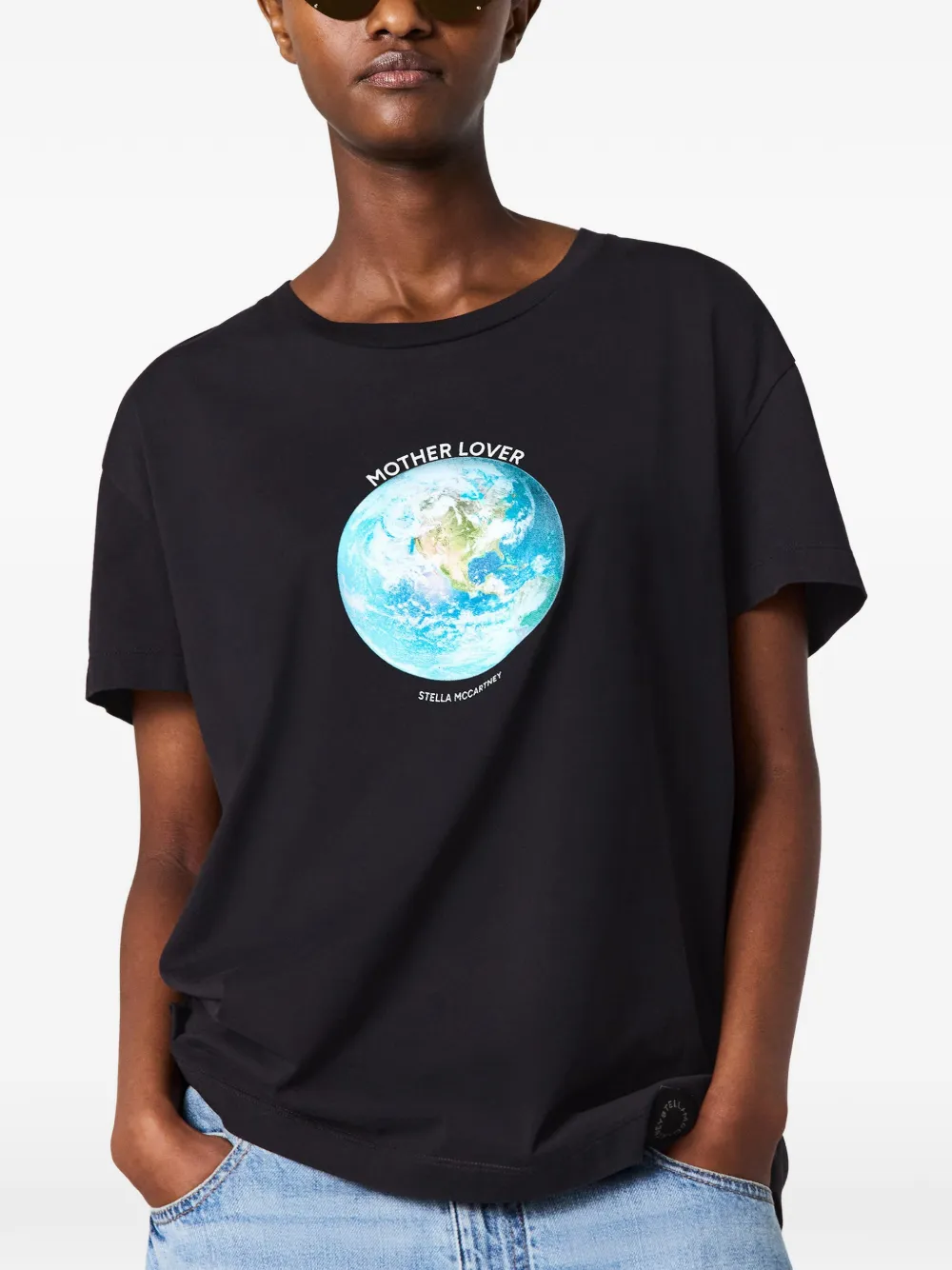  Stella Mccartney Printed T-shirt - Black 