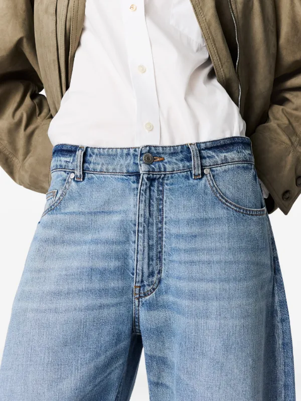 Stella McCartney ファイブポケット ジーンズ | ブルー | FARFETCH JP