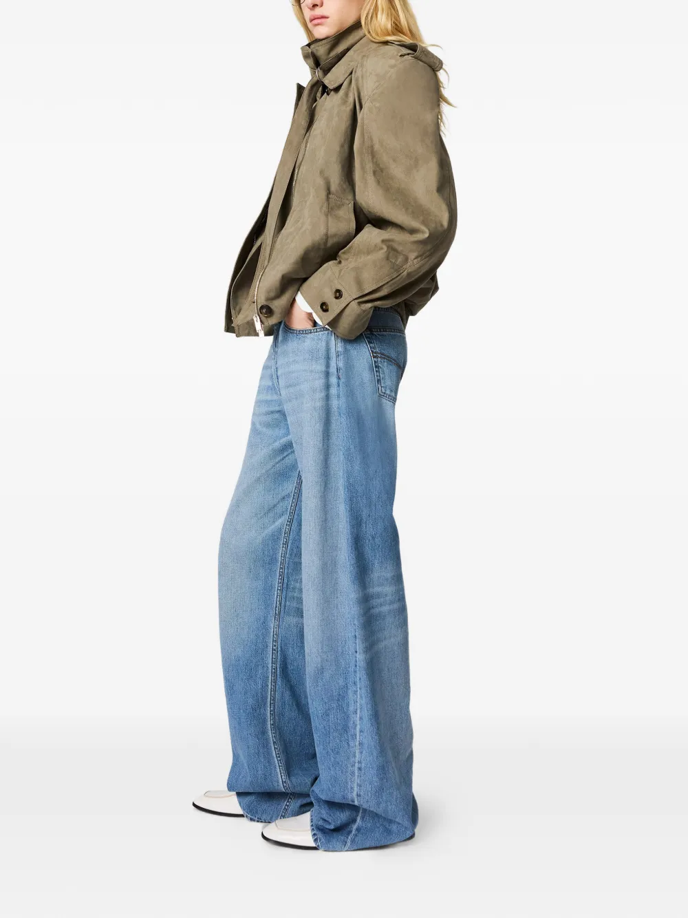  Stella Mccartney Five-pocket Jeans - Blue 