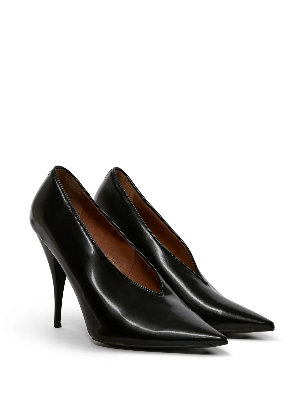 Stella McCartney Pumps met puntige neus Zwart