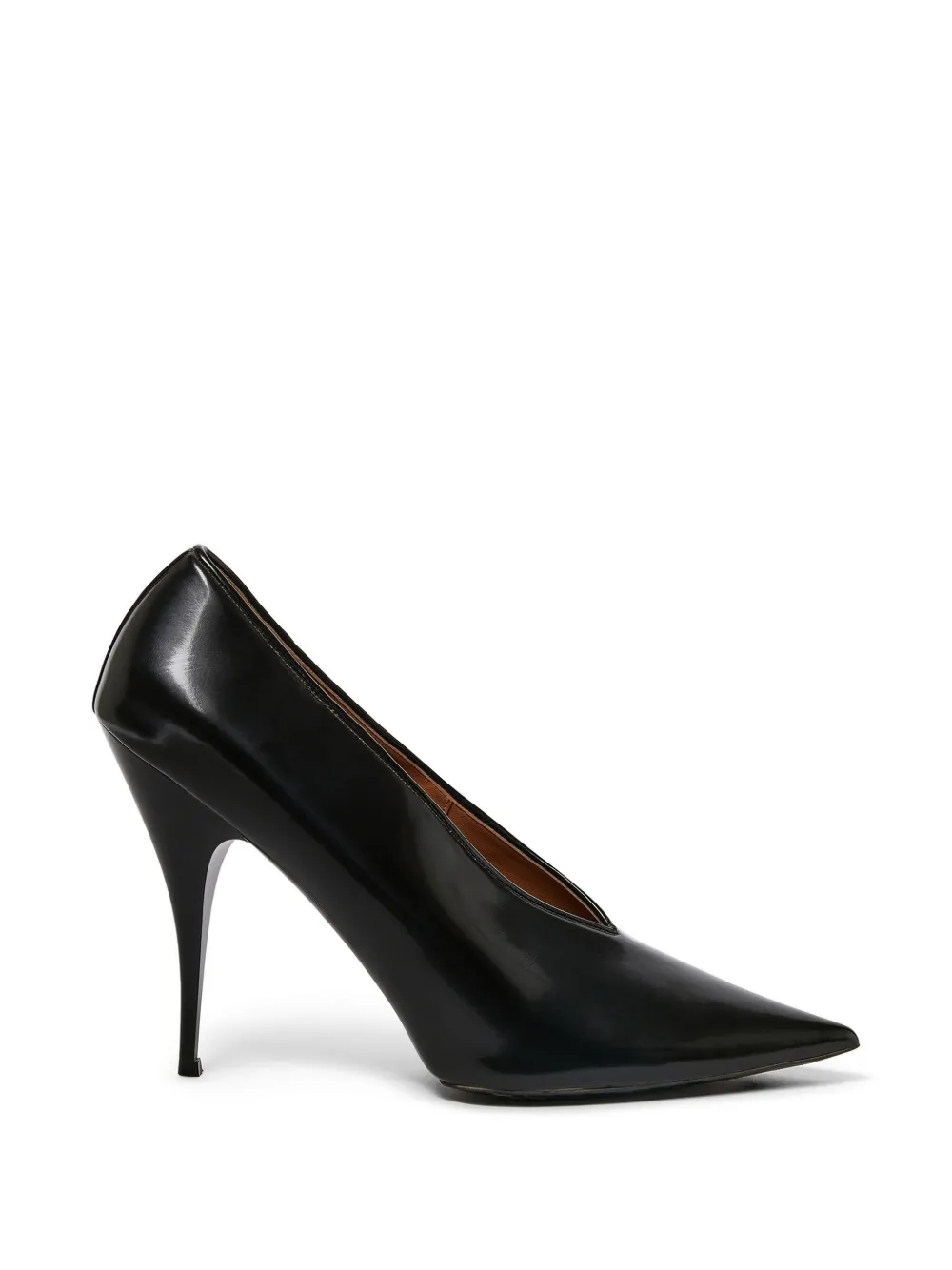 Stella McCartney Pumps a punta con tacco - Nero