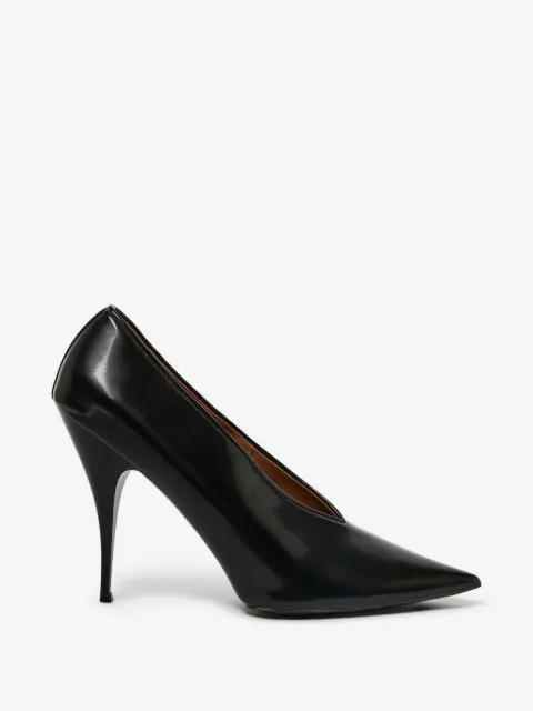 Stella McCartney plateau platform pumps