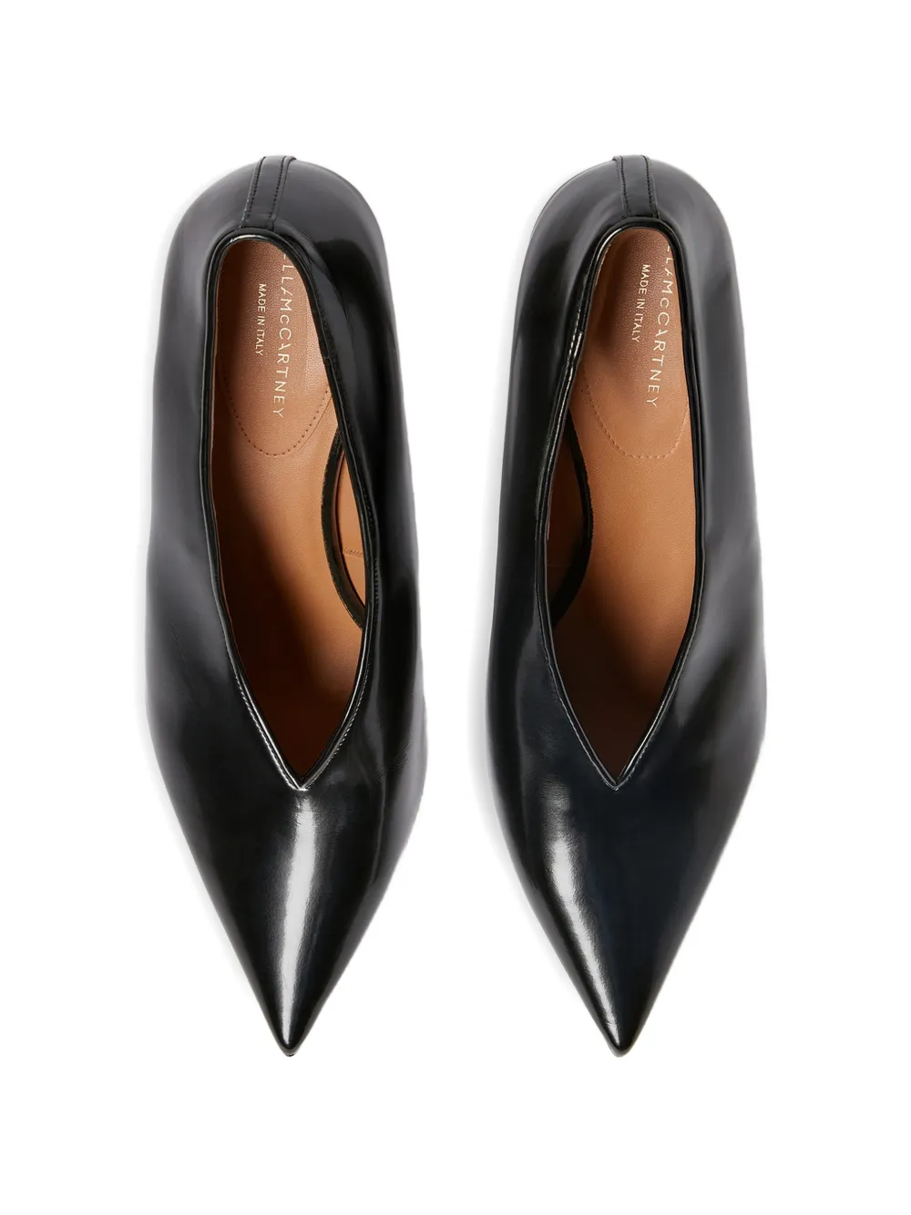 Stella McCartney Pumps met puntige neus Zwart