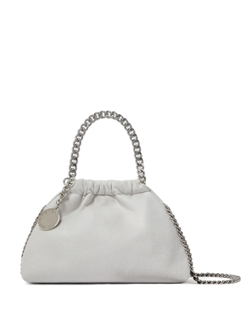 Stella McCartney Falabella chain-strap tote bag - Grigio