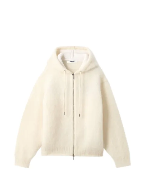 Jacquemus The Nuvola Cardigan mit Reißverschluss