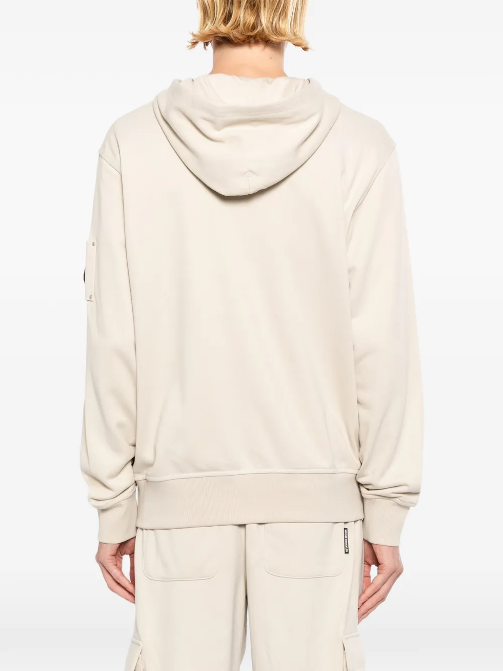 Moose Knuckles Hoodie met rits Beige