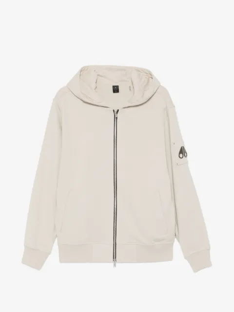 Moose Knuckles Hartsfield hoodie med dragkedja
