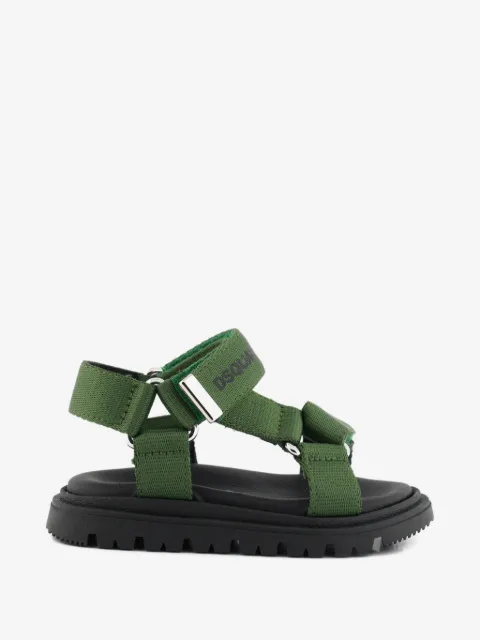 DSQUARED2 KIDS sandales à bride logo