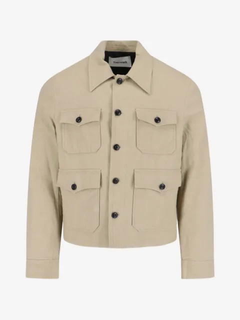 TONYWACK button jacket