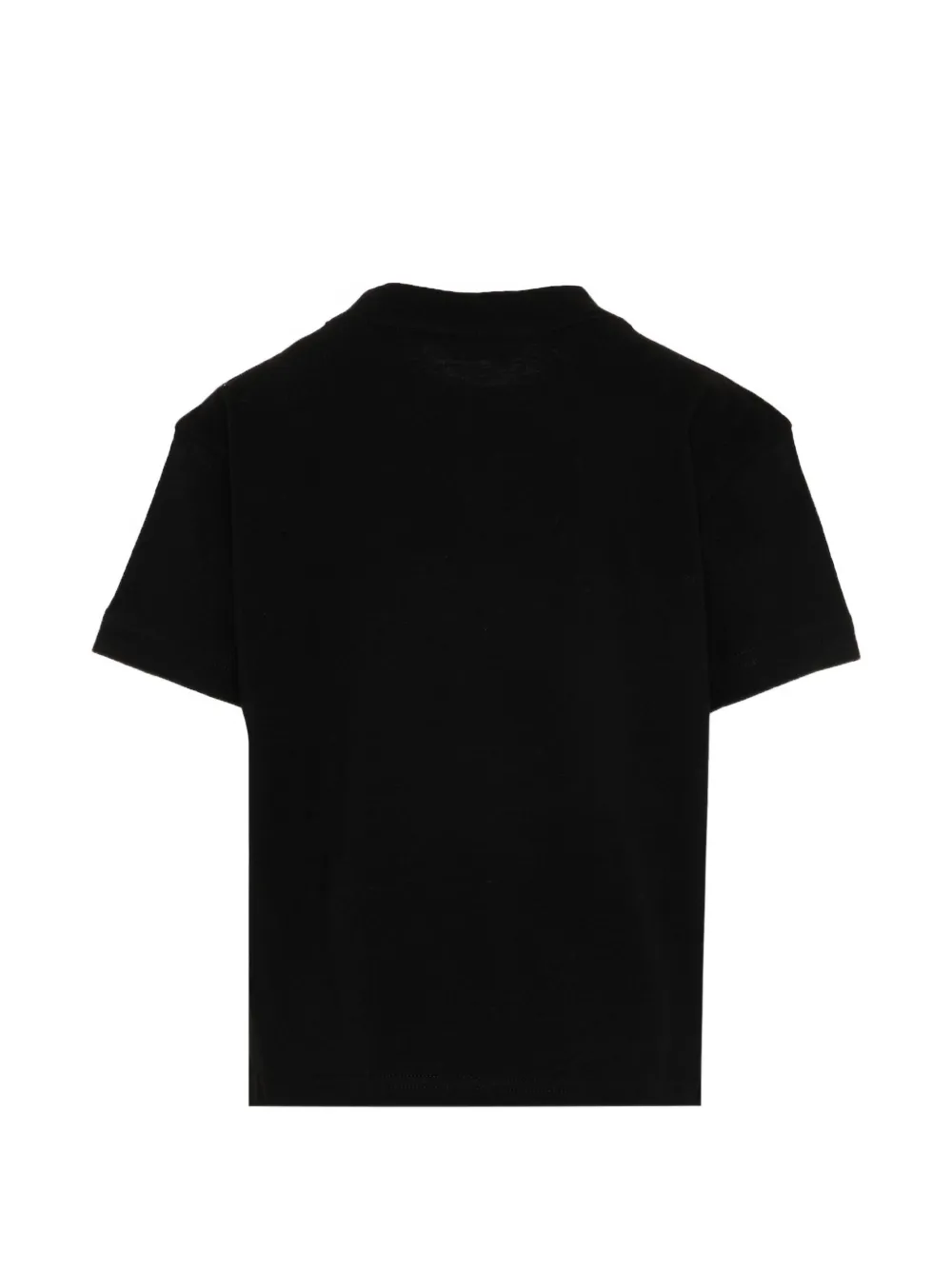 Palm Angels Kids T-shirt met print Zwart