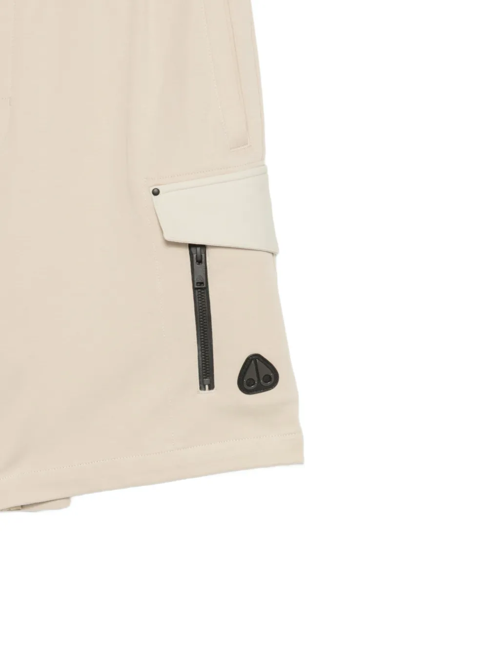 Moose Knuckles Dalon cargo shorts Beige