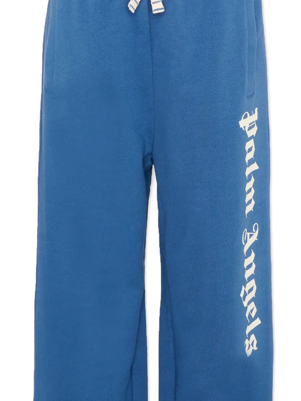 Palm Angels Kids Broek met trekkoord Blauw