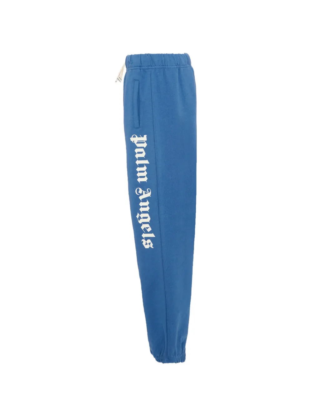  Palm Angels Kids Drawstring Trousers - Blue 