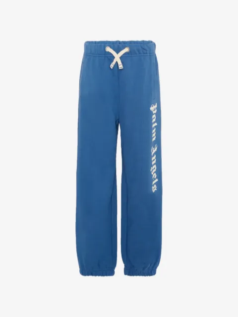 Palm Angels Kids 드로스트링 팬츠