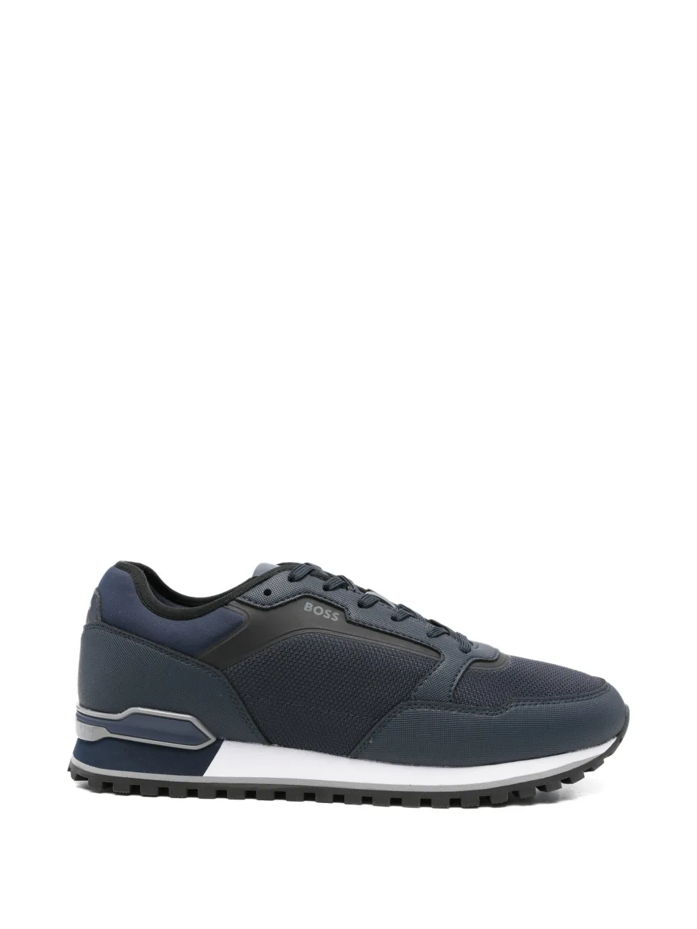 BOSS Sneakers con design a inserti - Blu