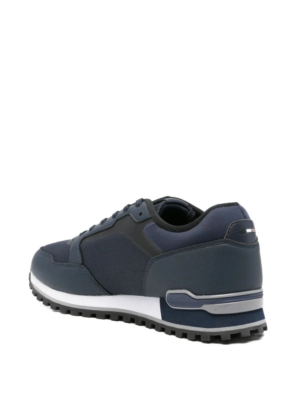 BOSS Sneakers met vlakken Blauw