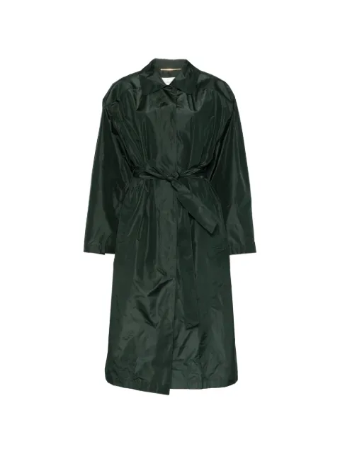 Saint Laurent tie-belt trench coat