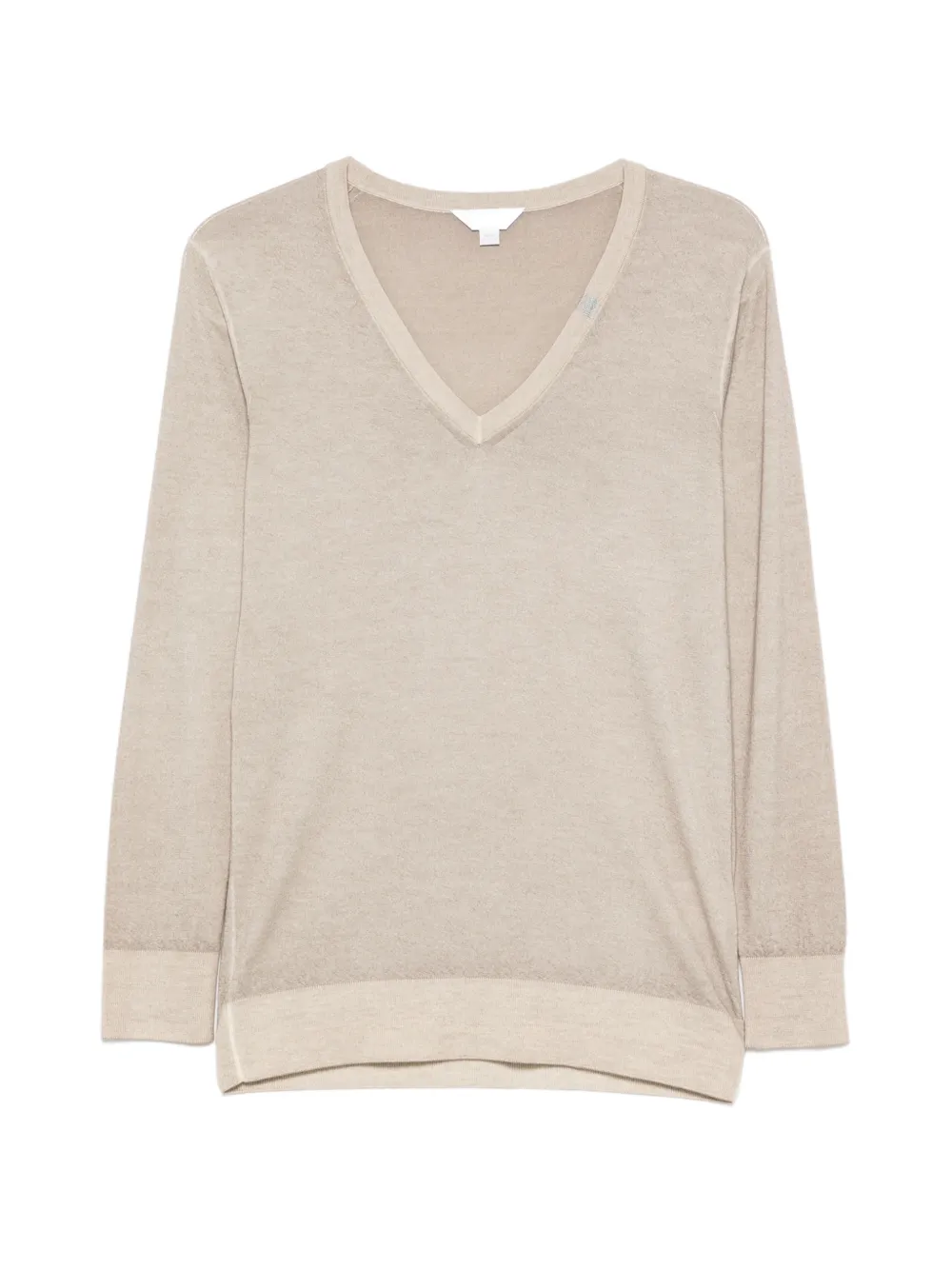 Malo V-neck sweater - Toni neutri