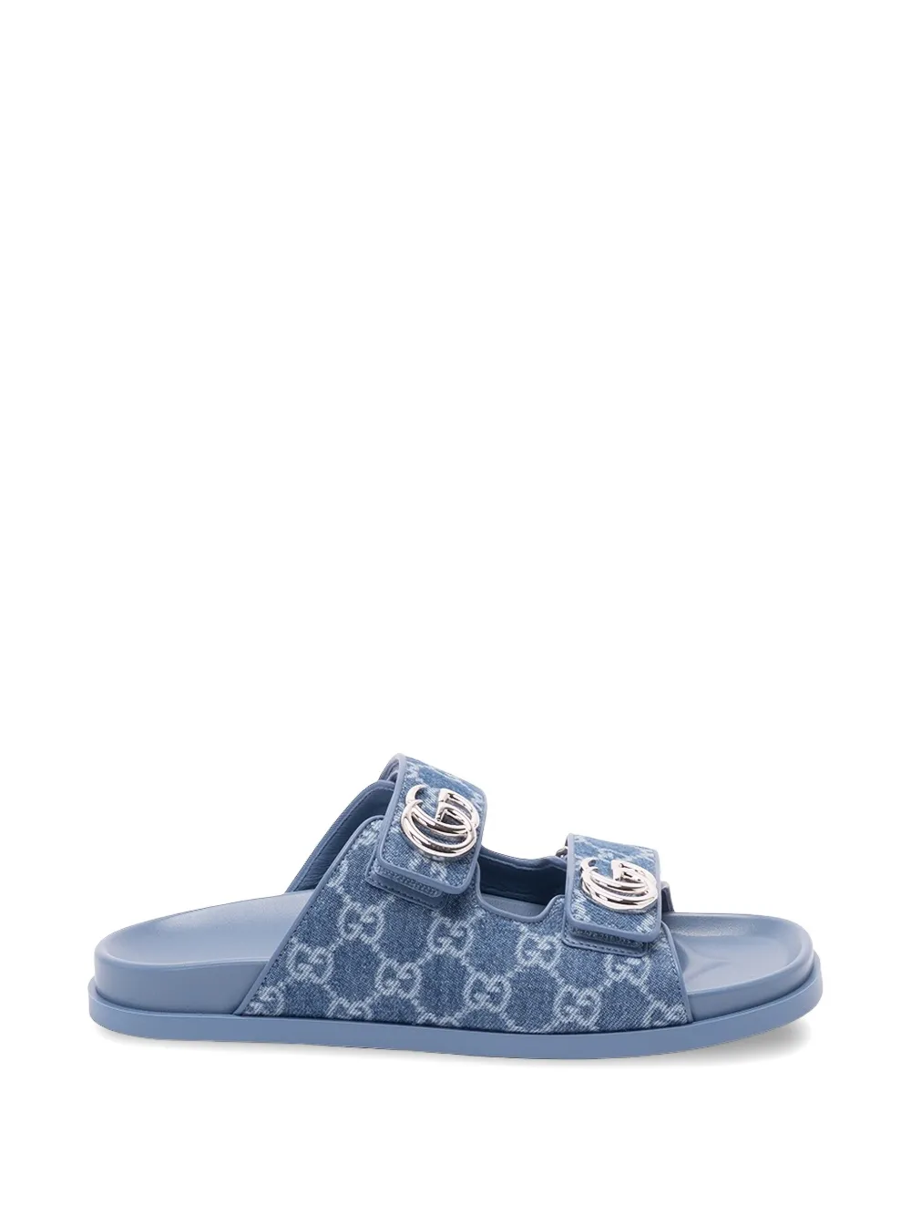 Gucci GG Marmont logo sandals Blauw