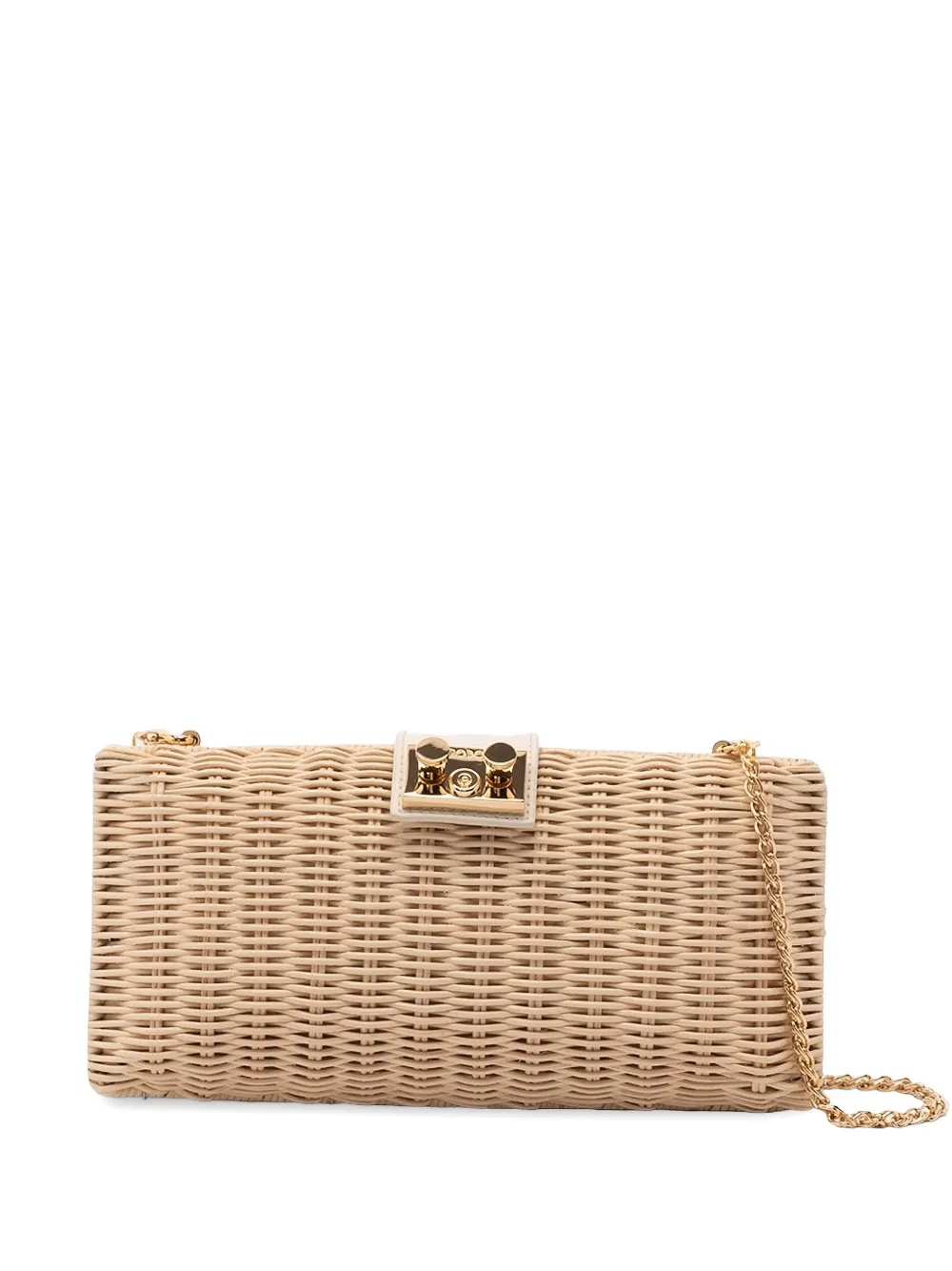 Rodo chain clutch bag - Toni neutri