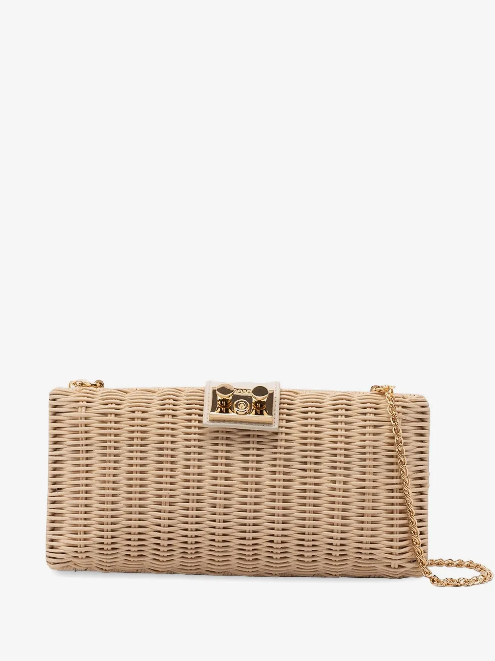 Rodo chain clutch bag | Neutrals | Image 1