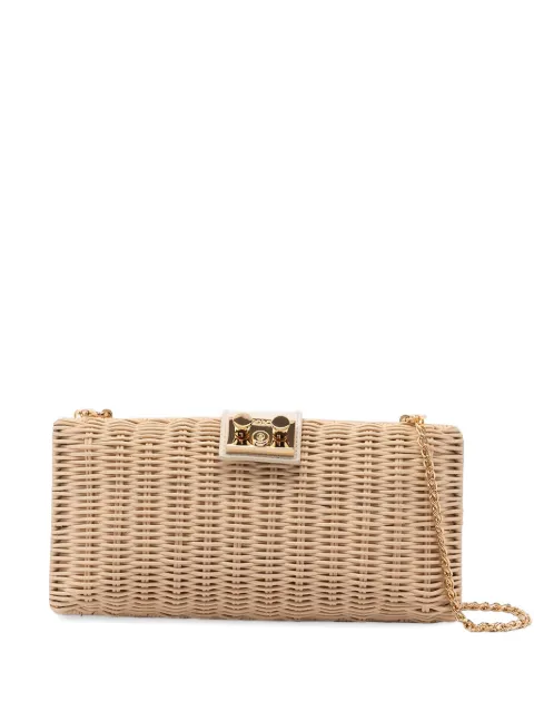 Rodo chain clutch bag