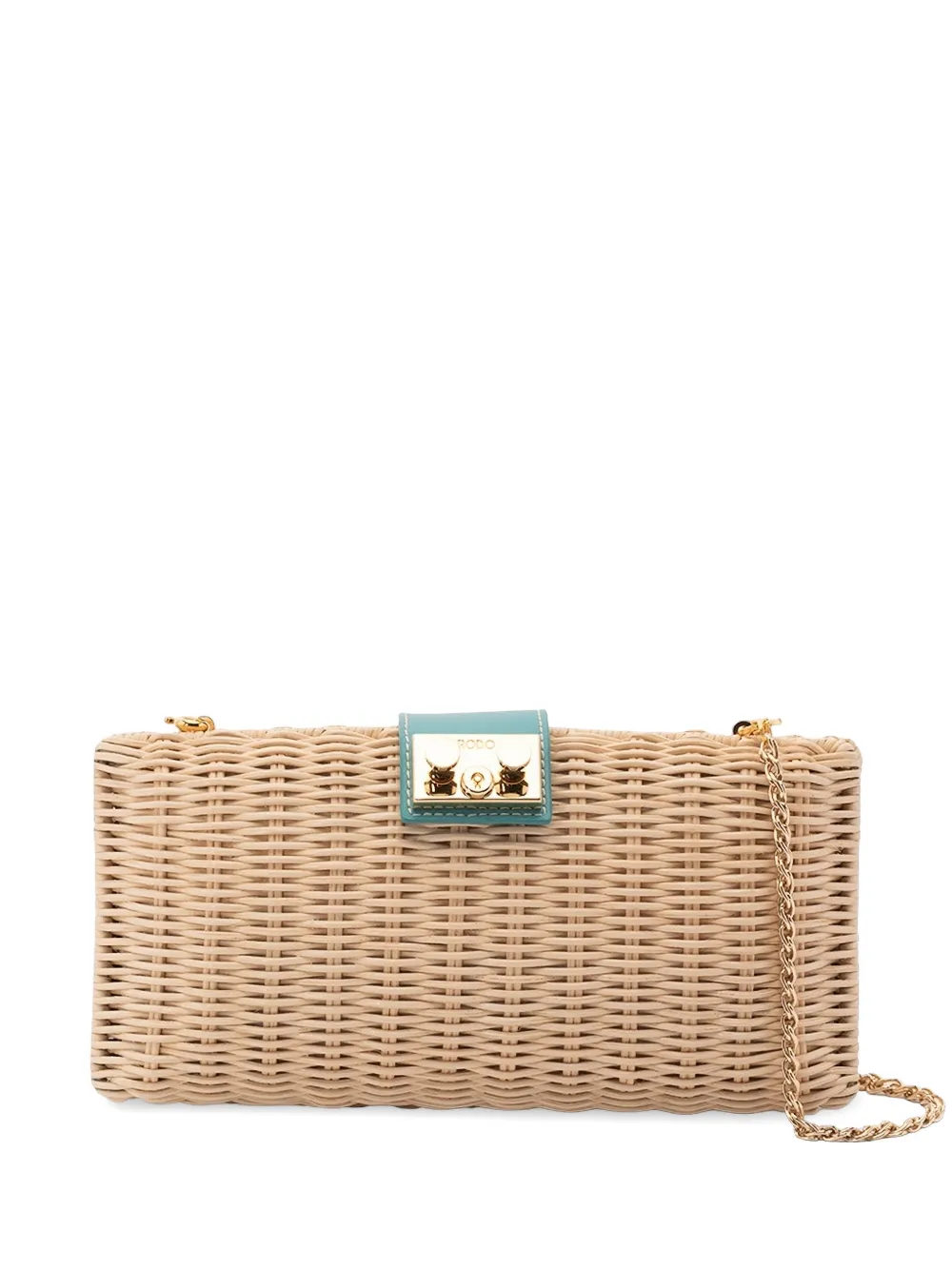 Rodo chain clutch bag - Toni neutri