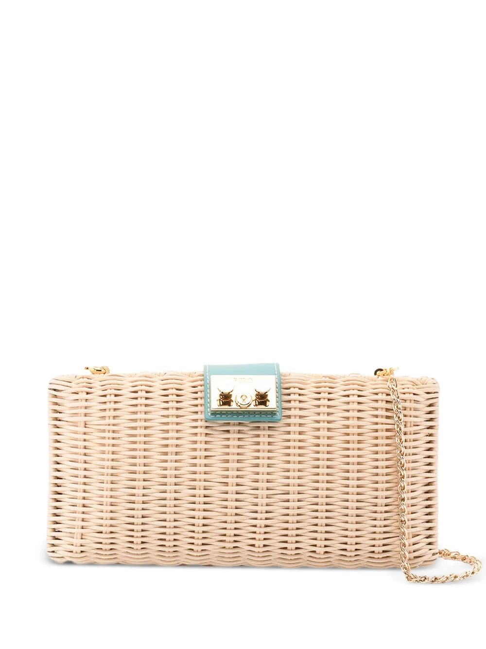 Rodo chain clutch bag - Toni neutri