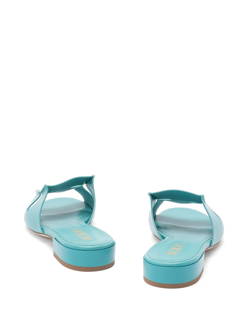 Rodo cut-out flat sandals Blauw