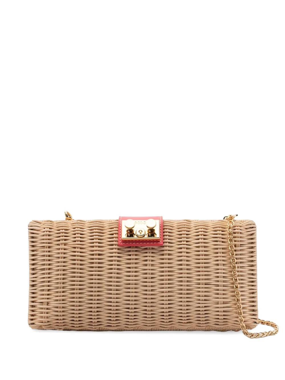 Rodo chain clutch bag - Toni neutri